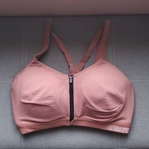 Knockout by Victoria's Secret front close sports bra